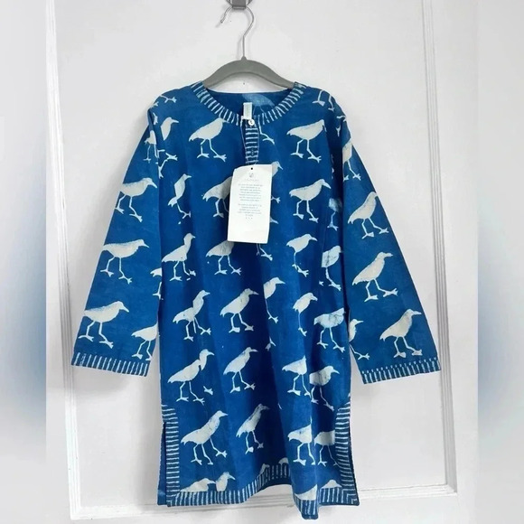 Anokhi Koki Kids Kurta Top New With Tag Size 8-9 YO - Picture 3 of 4